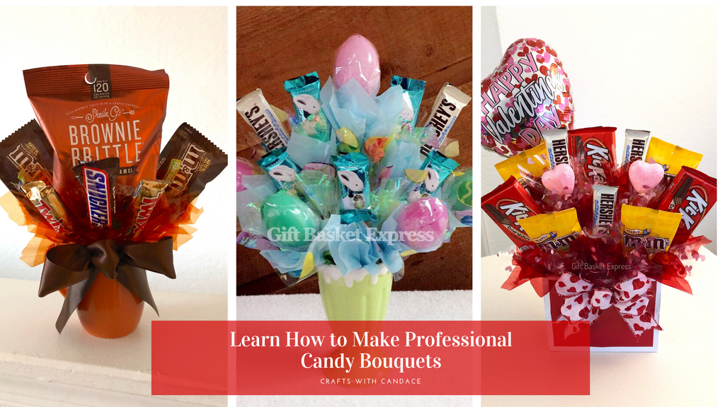 Professional Candy Bouquet Design Tutorial - Valentine's Day Edition (Videos + PDF)