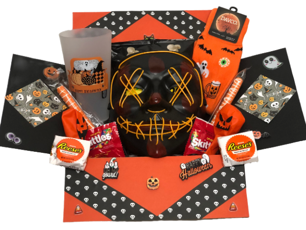 Trick or Treat Halloween Surprises Gift Box